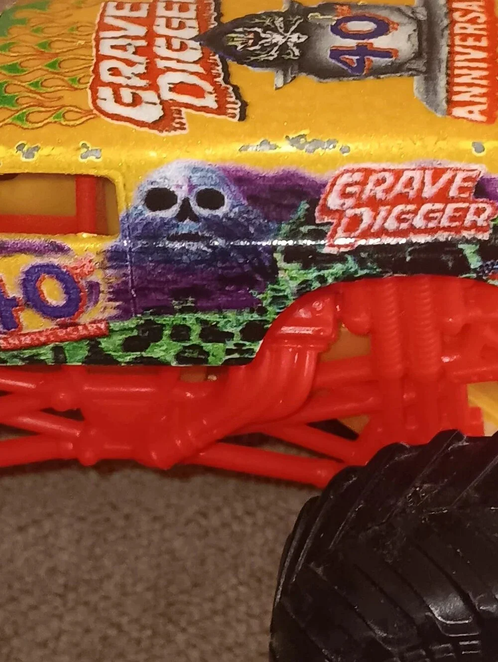 Monster Jam scale 64